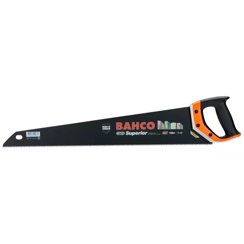 Selkäsaha Bahco 2700-24-XT7-HP 60 cm musta oranssi