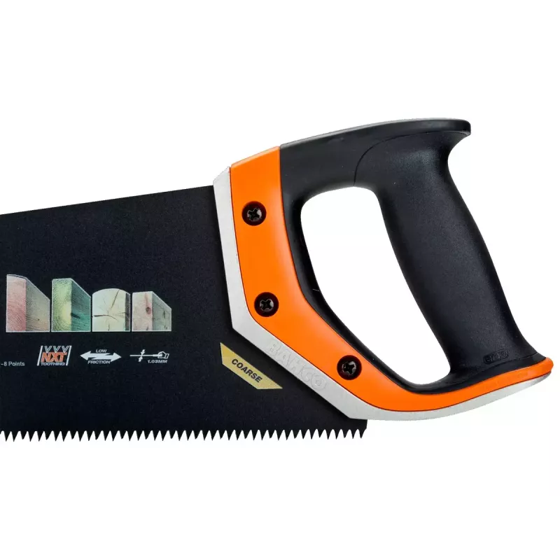Selkäsaha Bahco 2700-24-XT7-HP 60 cm musta oranssi