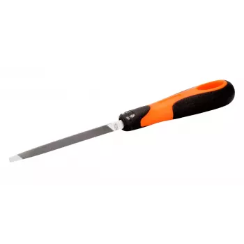 Bahco ERGO 4-183-08-2-2 kolmikulmaviila, toinen hienous, 15,5 mm