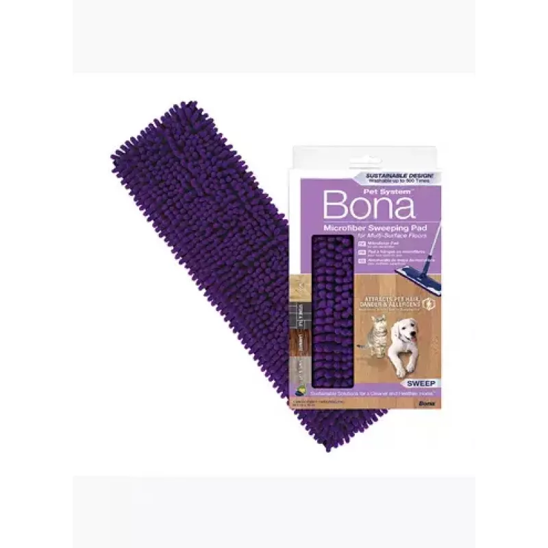 Siivouslevy Bona CA101085 violetti mikrofiberi