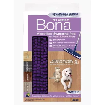 Siivouslevy Bona CA101085 violetti mikrofiberi