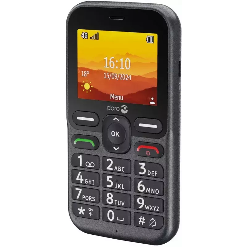 Matkapuhelin Doro Leva L11 2,4 tuumaa