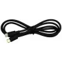 USB-C-latauskaapeli Doro 380269, 1 m pituus, yhteensopiva pikalatauksen kanssa