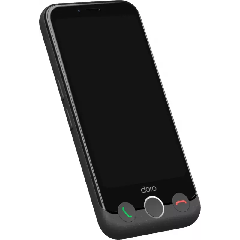 Älypuhelin Doro Aurora 11 4.5 tuumaa Dual SIM Android 14 4 GB 64 GB 3000 mAh grafiitti