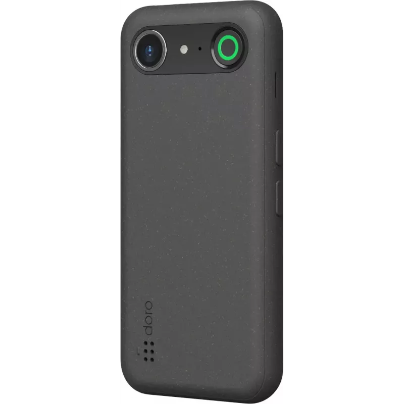 Älypuhelin Doro Aurora 11 4.5 tuumaa Dual SIM Android 14 4 GB 64 GB 3000 mAh grafiitti
