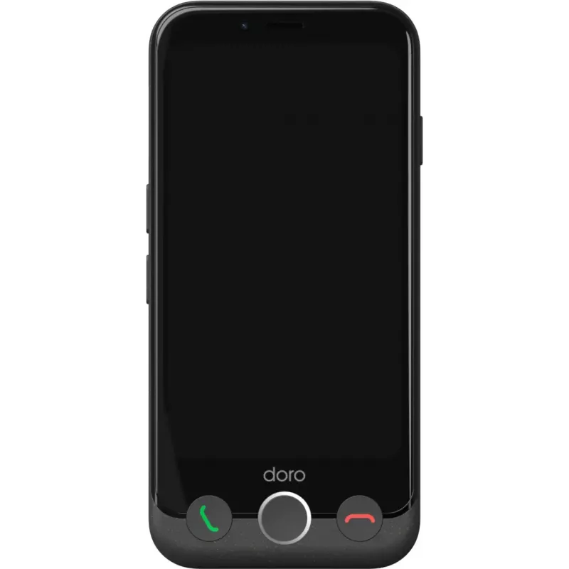 Älypuhelin Doro Aurora 11 4.5 tuumaa Dual SIM Android 14 4 GB 64 GB 3000 mAh grafiitti