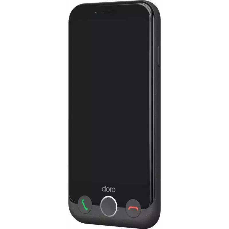 Älypuhelin Doro Aurora 11 4.5 tuumaa Dual SIM Android 14 4 GB 64 GB 3000 mAh grafiitti