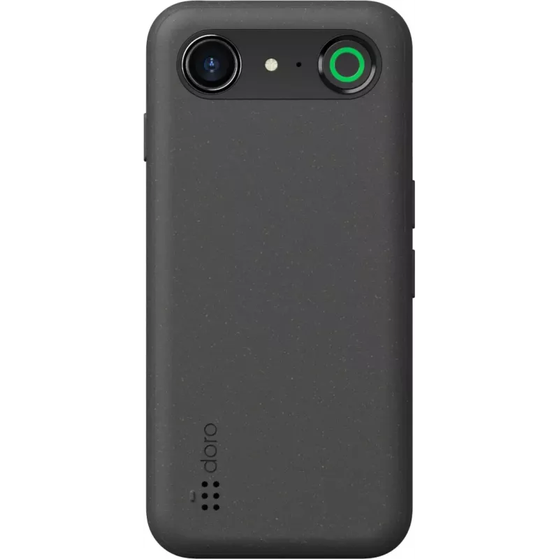 Älypuhelin Doro Aurora 11 4.5 tuumaa Dual SIM Android 14 4 GB 64 GB 3000 mAh grafiitti