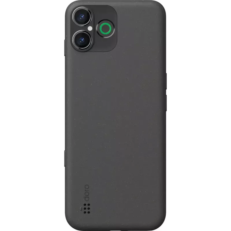 Älypuhelin Doro Aurora A31 6,1 tuumaa Dual SIM Android 14 6GB RAM 128GB grafiitinharmaa