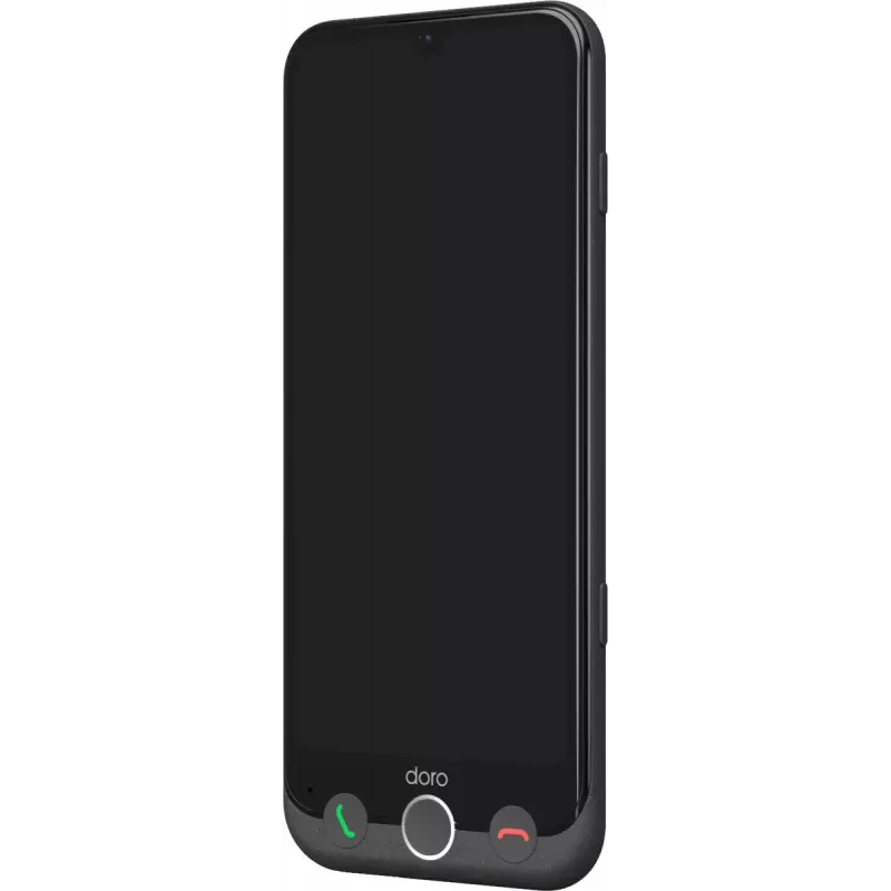 Älypuhelin Doro Aurora A31 6,1 tuumaa Dual SIM Android 14 6GB RAM 128GB grafiitinharmaa