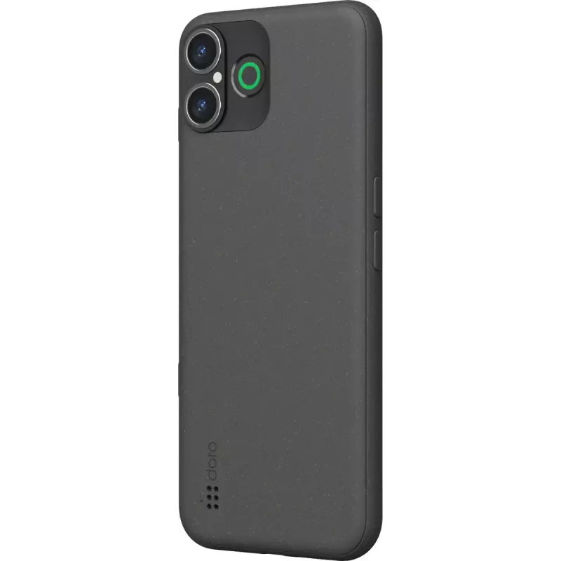 Älypuhelin Doro Aurora A31 6,1 tuumaa Dual SIM Android 14 6GB RAM 128GB grafiitinharmaa