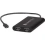 Adapteri Sonnet TB-DHDMI-21 Dual 4K HDMI -adapteri kahden näytön HDMI-ulostuloon