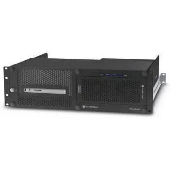 Rack-asennusjärjestelmä No name xMac mini (2024+) 2U – Echo III moduulikotelo