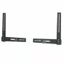 SMS Icon yleiskäyttöinen soundbar-teline, C121U002-1A, 10 kg, musta