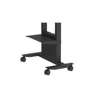 SMS Smart Media Solutions C220006-1A Func Mobile Shelf -hylly, musta