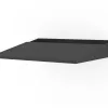 SMS Smart Media Solutions C220006-1A Func Mobile Shelf -hylly, musta