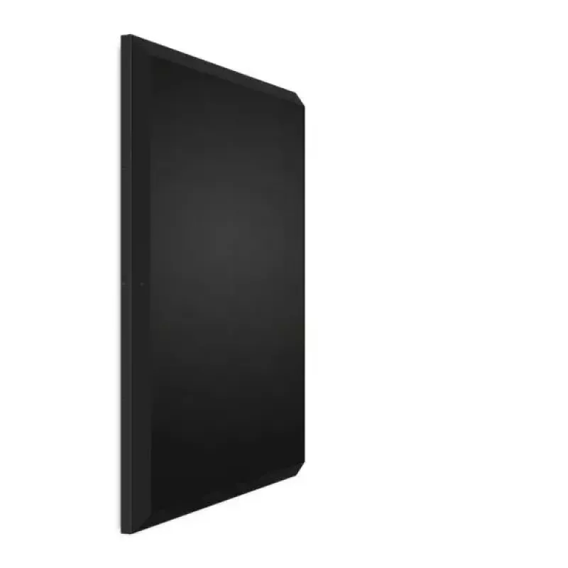 SMS Smart Media Solutions SMS SMARTTRIM L 2X4 BL SCHWARZ RAL9005 -näyttökiinnitysvarsi