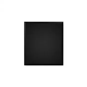SMS Smart Media Solutions SMS SMARTTRIM L 2X4 BL SCHWARZ RAL9005 -näyttökiinnitysvarsi