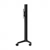 SMS Smart Media Solutions EVER350 -TV-teline, 2,18 m, 100 kg, musta