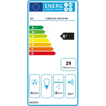 AEG CCE84751CB -kalusteisiin asennettava induktioliesi, 4 keittoaluetta, kosketusohjaus