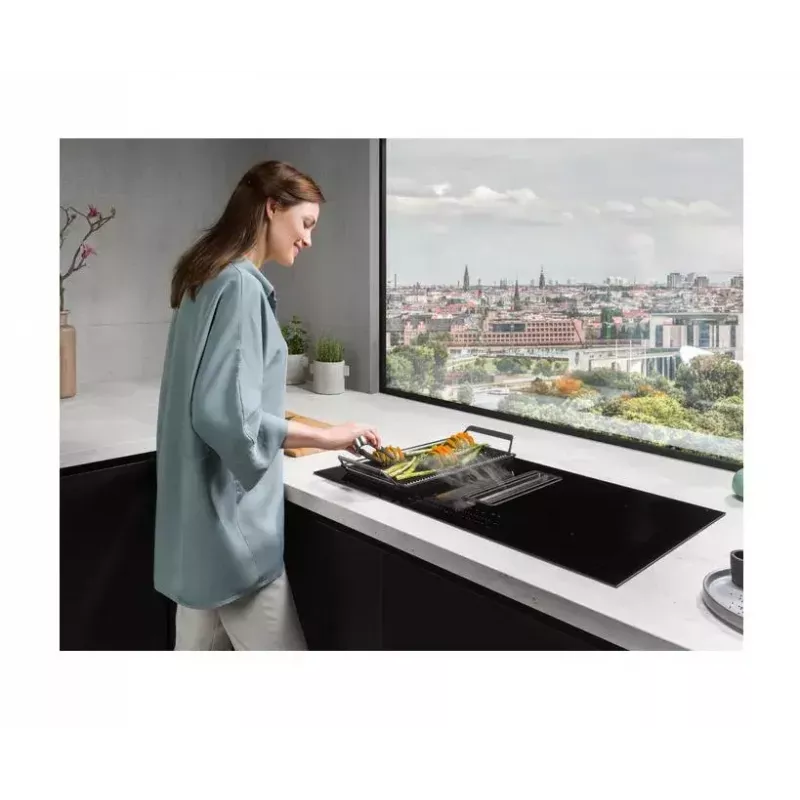 AEG CCE84751CB -kalusteisiin asennettava induktioliesi, 4 keittoaluetta, kosketusohjaus