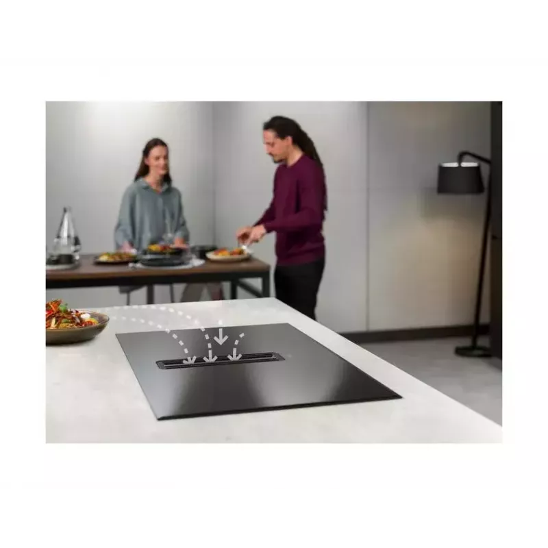 AEG CCE84751CB -kalusteisiin asennettava induktioliesi, 4 keittoaluetta, kosketusohjaus