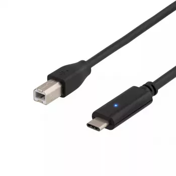 Deltaco USBC-1016 -USB-kaapeli