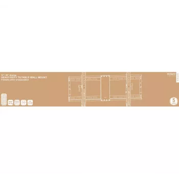 Deltaco ARM-0204 -TV-kiinnike, 2,03 m (80