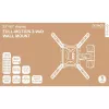 TV-teline Deltaco ARM-0256 139,7 cm (55