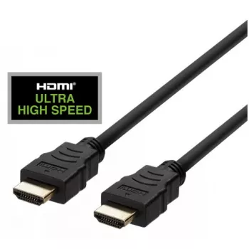 Deltaco HU-20 -HDMI-kaapeli, 2 m