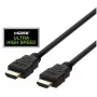Deltaco HU-20 -HDMI-kaapeli, 2 m