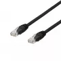 Deltaco TP-620UV -verkkokaapeli, RJ-45, Cat6, 20 m, musta