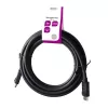 Deltaco DP8K-1050-LSZH -DisplayPort-kaapeli, 5 m, musta
