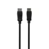 Deltaco DP8K-1050-LSZH -DisplayPort-kaapeli, 5 m, musta