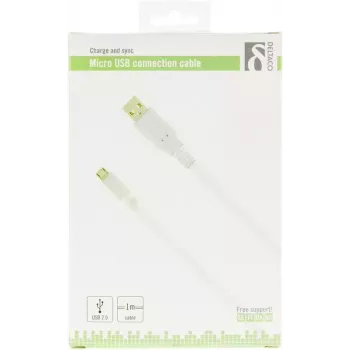 USB-kaapeli Deltaco MICRO-100
