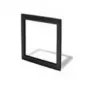 Elo Front-Mount Bezel Kit E711274 Elo 1541L:lle, musta anodisoitu alumiini