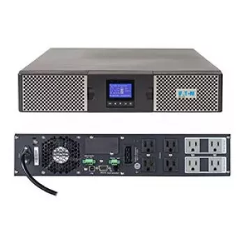 Eaton 9PX 1500RT UPS kaksoismuunnin 1,5 kVA 1350 W 8 AC-lähtöä