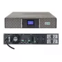 Eaton 9PX 1500RT UPS kaksoismuunnin 1,5 kVA 1350 W 8 AC-lähtöä