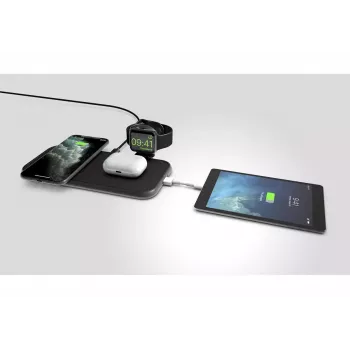 Laturi ZENS ZEDC14B mobiililaite headset älypuhelin älykello tabletti musta