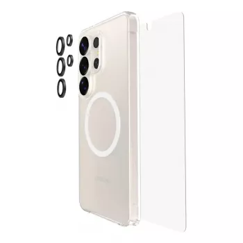 Belkin 3-in-1-paketti: linssi, näytönsuoja ja kotelo älypuhelimille BUA004HQ