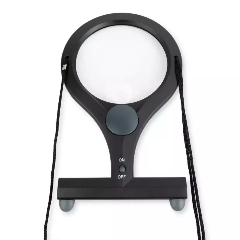 Käsiluuppi Carson LumiCraft 2x, LED, paristokäyttöinen, musta, 135×23×226 mm