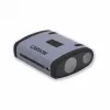 Monokulaari Carson Mini Aura musta harmaa 1x suurennus 25 m kantama