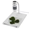 Digitaalinen mikroskooppi Carson EFLEX 300x, 75–300× suurennus, 1600×1200 kamera, harmaa/valkoinen