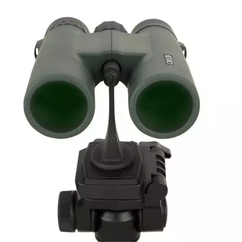 Kiikari Carson JR Series 10x42 BaK-4, kompakti kattoprismakiikari, musta/vihreä