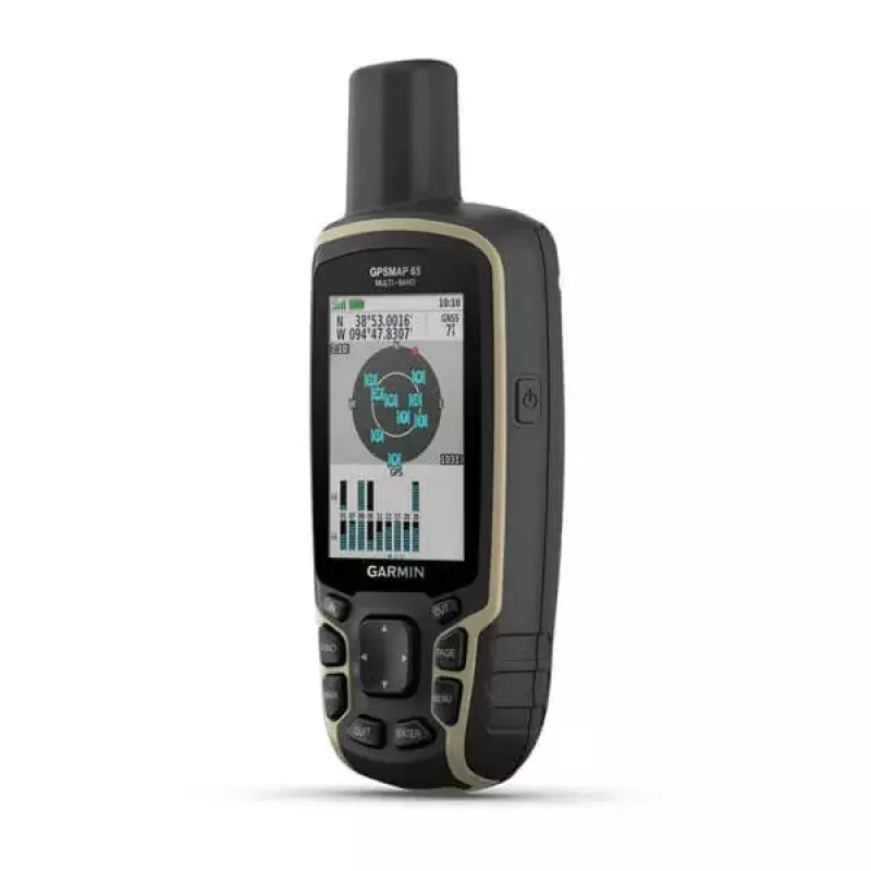 GPS-laite Garmin GPSMAP 65 Personal musta
