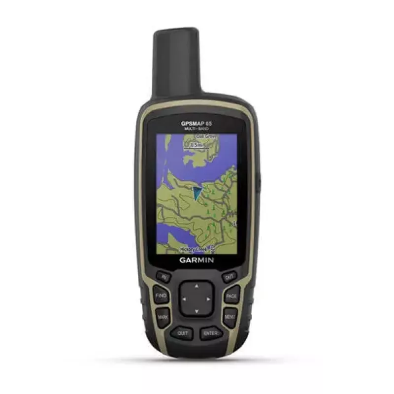 GPS-laite Garmin GPSMAP 65 Personal musta