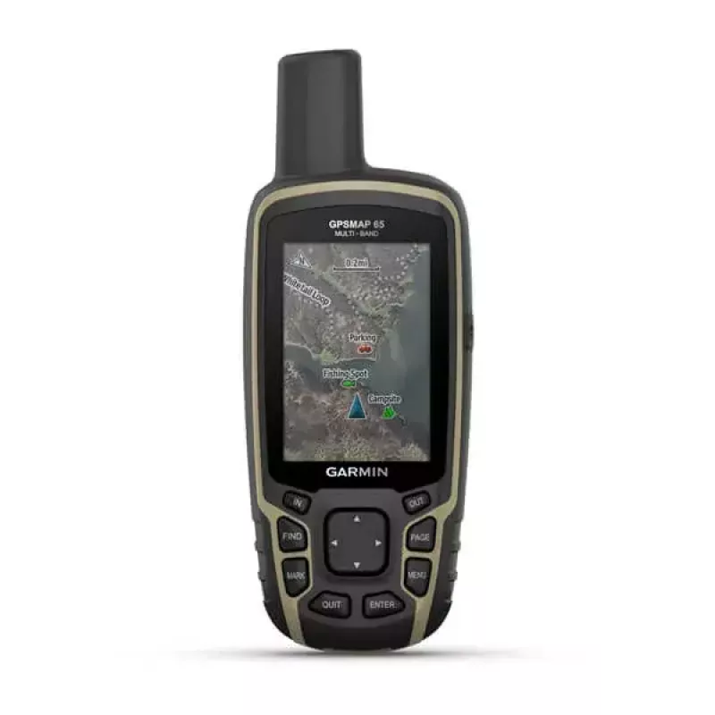 GPS-laite Garmin GPSMAP 65 Personal musta