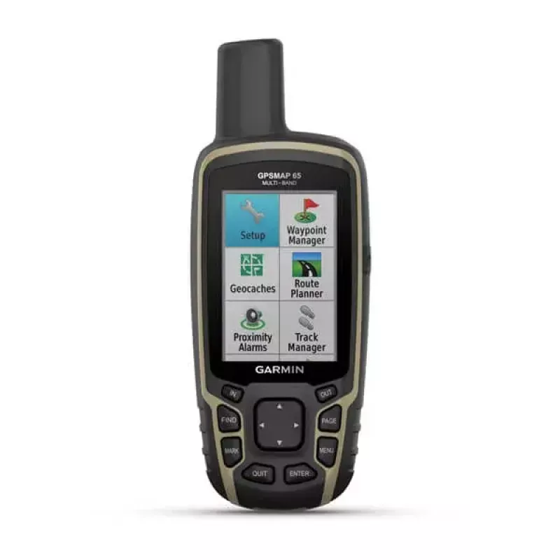 GPS-laite Garmin GPSMAP 65 Personal musta
