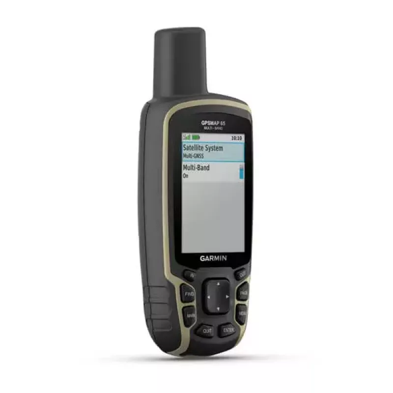 GPS-laite Garmin GPSMAP 65 Personal musta