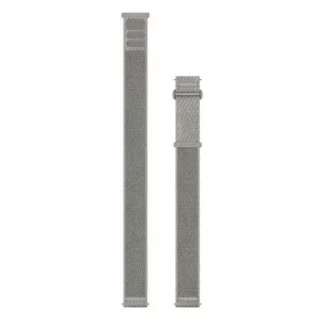 Ranneke Garmin 010-14400-00 harmaa kangas 18 mm älykellon lisävarusteet